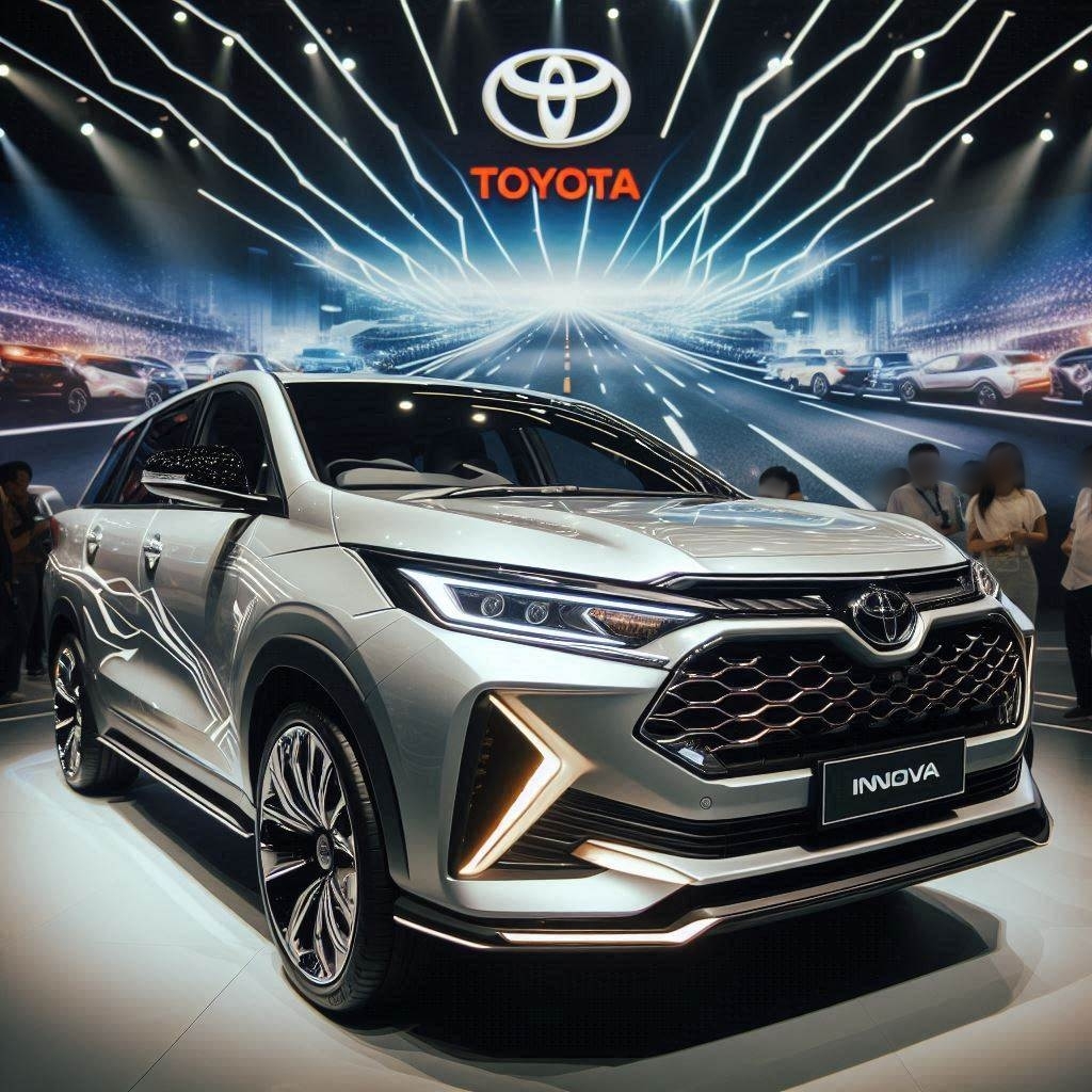 Makin Irit dan Bertenaga, Mobil Keluarga Idaman, All New Innova Reborn 2025 Pakai Dapur Pacu Hybrid 2.0L Terbaru!