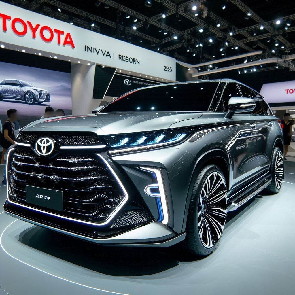 MPV Keluarga All New Innova Reborn 2025 Tampil Makin Gagah Cuma 400 Jutaan, Penantang Baru Mitsubishi Xpander dan Avanza