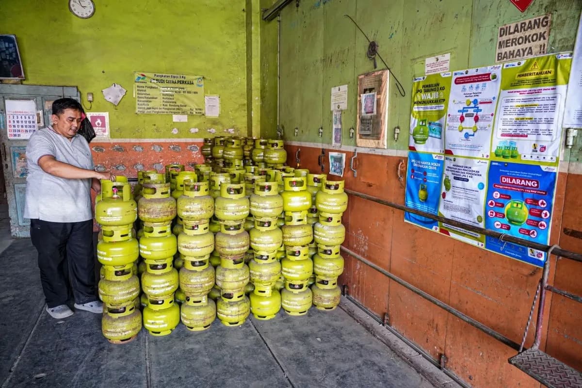 Gas Elpiji 3 Kg Tak Lagi Bisa Dijual di Warung Eceran, Ternyata Belinya Harus Disini, Begini Caranya