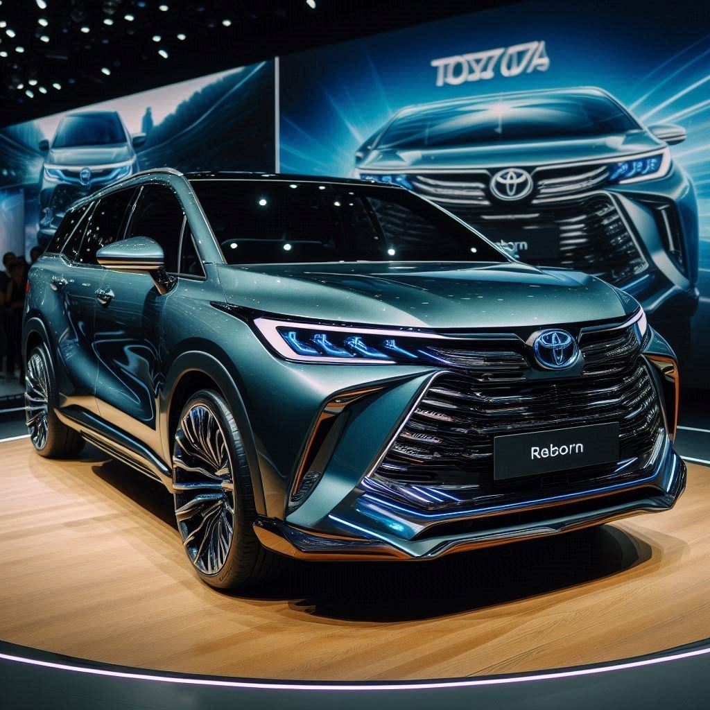 All New Innova Reborn 2025 Punya Gaya Futuristik dan Fitur Canggih Cuma 400 Jutaan, Mitsubishi Xpander Siap Tersingkir!