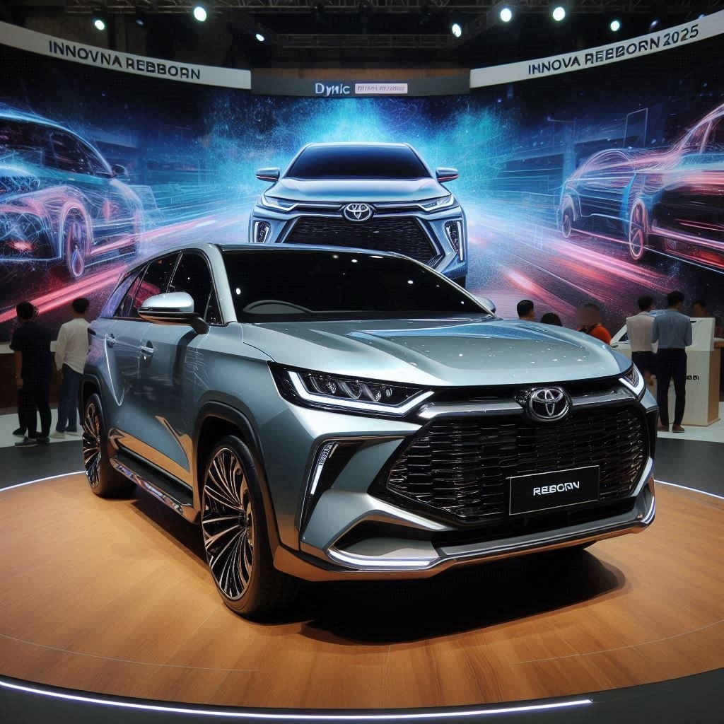 All New Innova Reborn 2025: Tampilan Desain, Spesifikasi, Harga Serta Kelebihan dan Kekurangannya