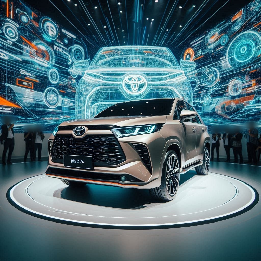 Desain All New Innova Reborn 2025 Makin Ganas Dengan Konsep MPV Sporty, Mitsubishi Xpander Dibikin Minder!