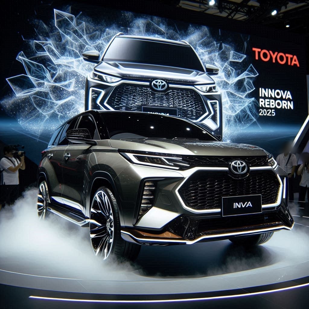 Xpander Kejang-kejang! All New Innova Reborn 2025 Akan Masuk Indonesia Bawa Desain Lebih Sporty dan Performa Unggul