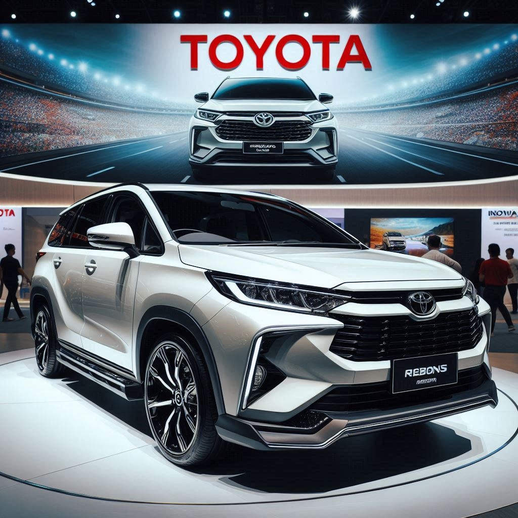 Selangkah Lebih Maju! Toyota Semakin Unjuk Gigi dengan Hadirkan All New Innova Reborn 2025 Sebagai MPV Premium Murah