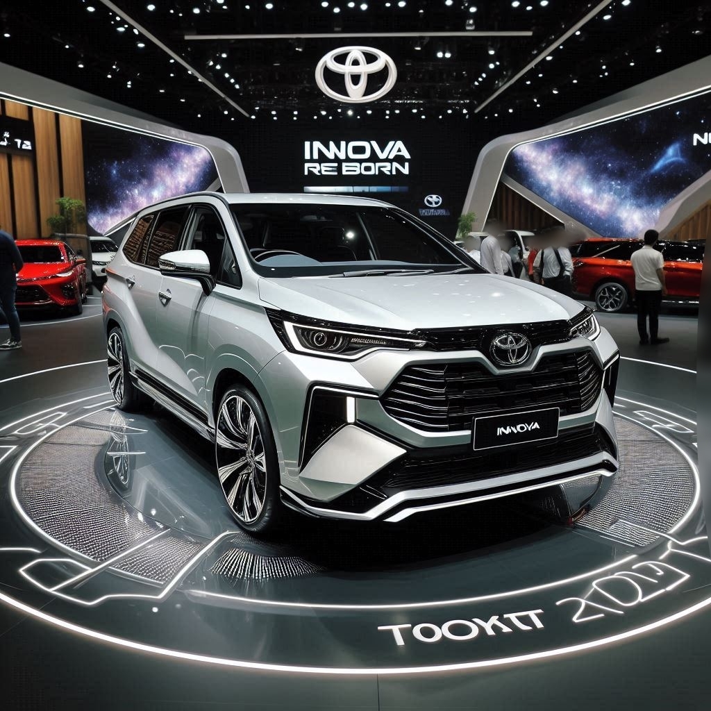 Tidak Takut dengan Gempuran Mobil Listrik Terbaru, Toyota Akan Rilis All New Innova Reborn 2025 dengan Desain Makin Sporty
