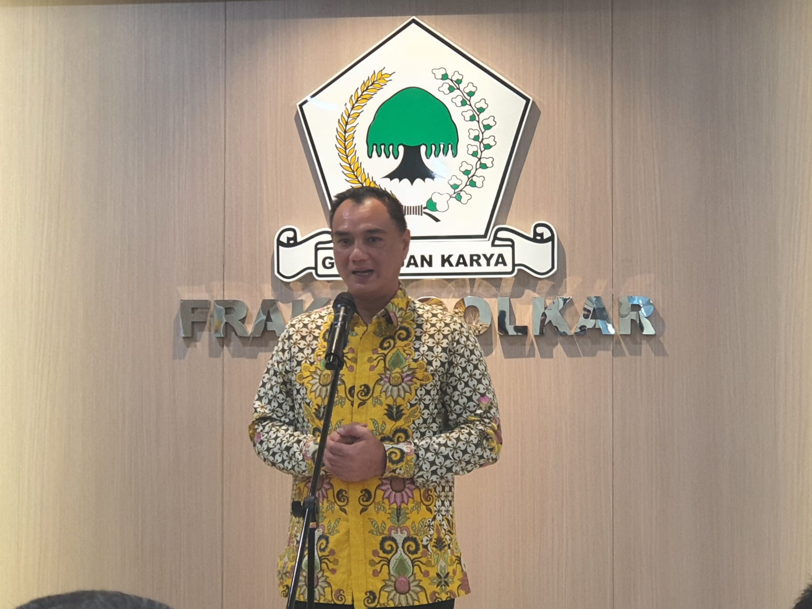 Formasi Baru Kepengurusan Golkar DKI Menunggu Pengesahan Ketum Bahlil Lahadalia