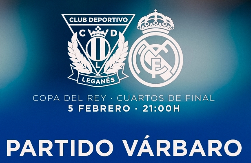 Leganes vs Real Madrid: Perempat Final Copa del Rey pada Kamis 6 Februari 2025 Dini Hari, The Real Tanpa Mbappe dan Bellingham?