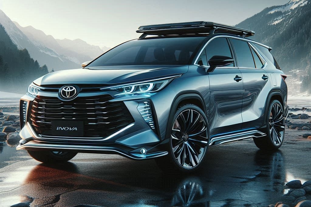 All New Innova Reborn 2025 Punya Tampilan Futuristik dan Desain Ergonomis yang Menggoda