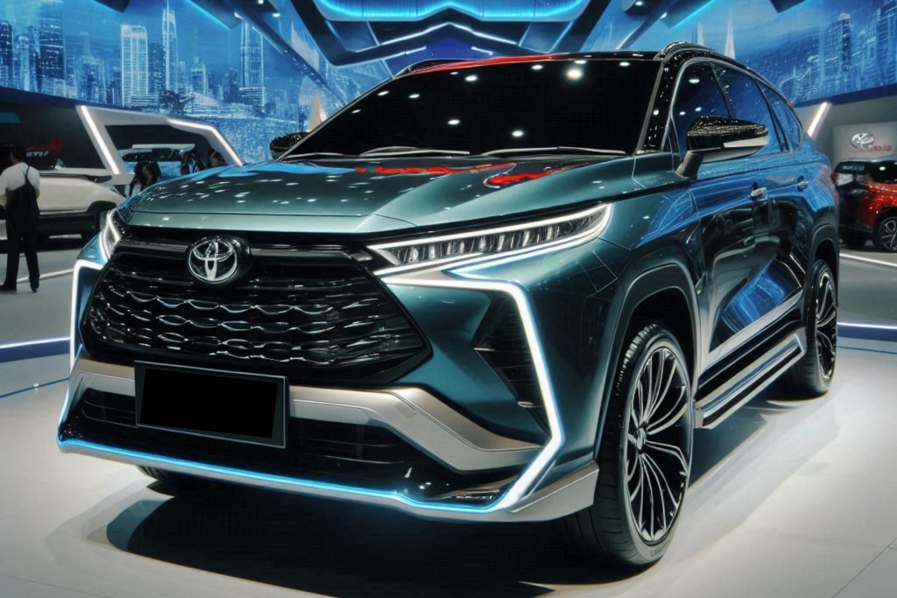 Diperkirakan Berkisar 400 Jutaan! All New Innova Reborn 2025 Punya Tampilan Kekinian yang Trendy dan Sporty yang Makin Keren
