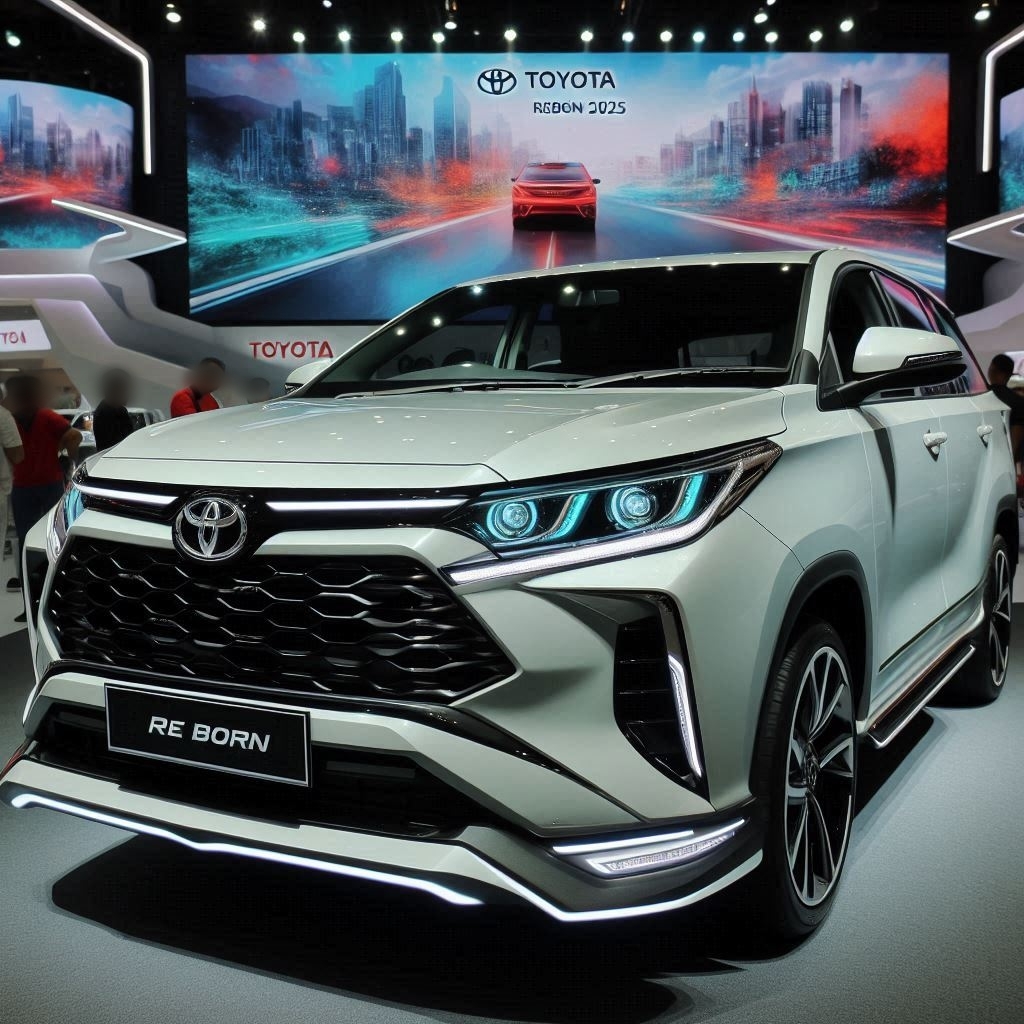 All New Innova Reborn 2025: Sensasi Baru MPV Sporty dengan Fitur Keamanan Lengkap, Siap Depak Mitsubishi Xpander!