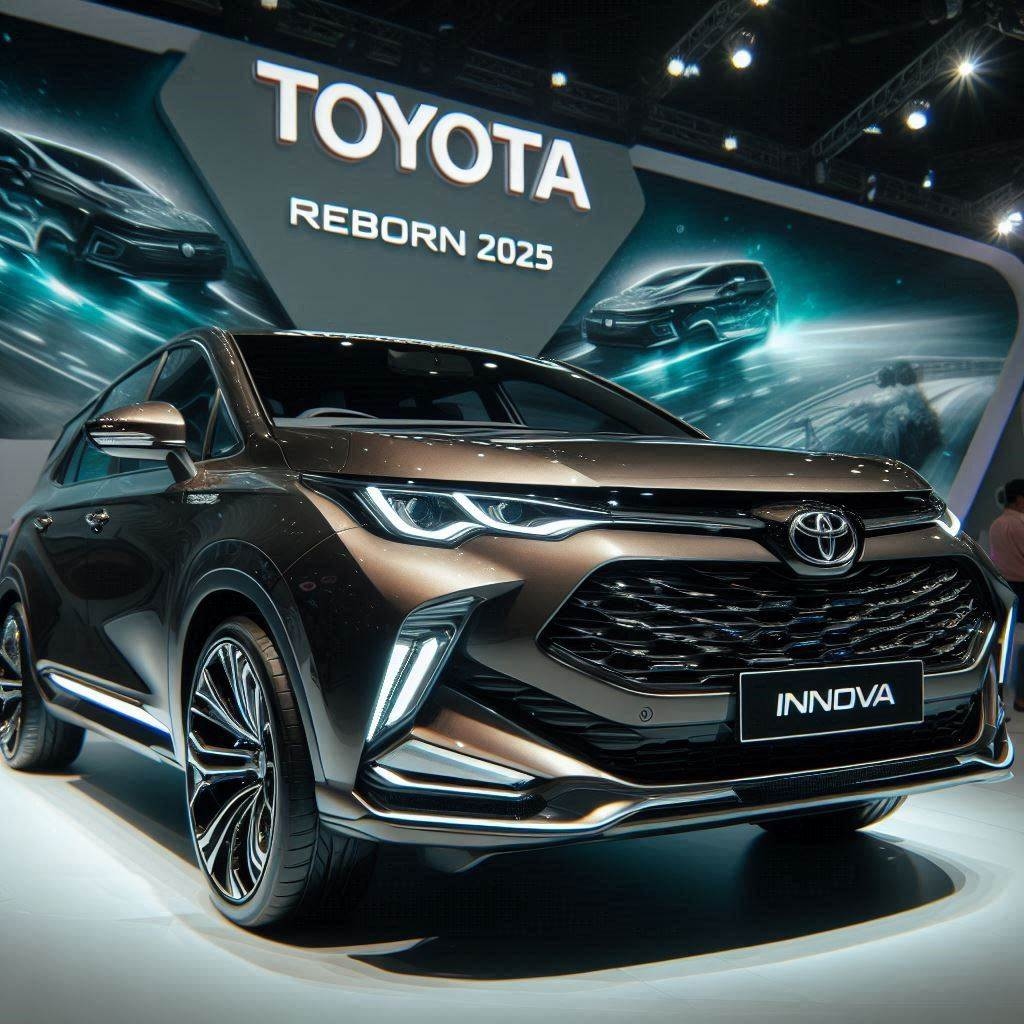 Mitsubishi Xpander Kalah Telak, All New Innova Reborn 2025 Punya Desain Mewah dan Sporty yang Memikat