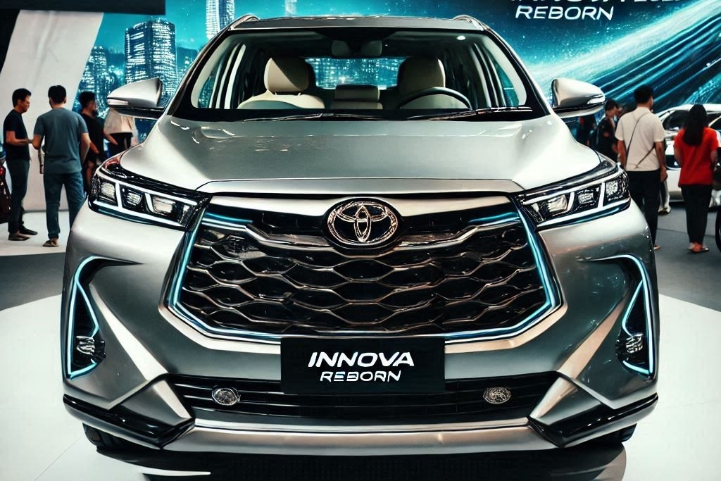 5 Fitur Canggih All New Innova Reborn 2025 yang Tidak ada di Toyota Avanza, Selangkah Lebih Maju!