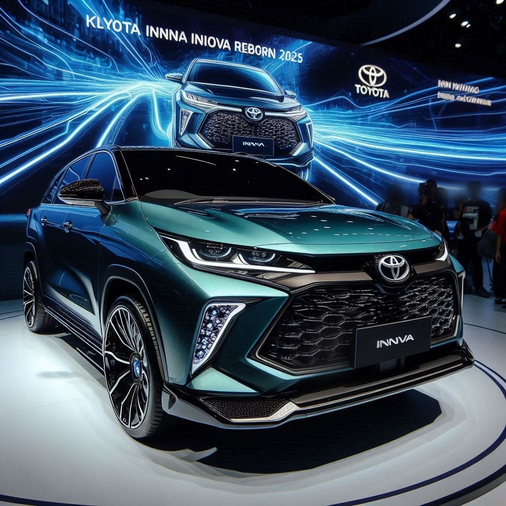 Mengusung Desain Baru, All New Innova Reborn 2025 Lebih Ramping dan Sporty yang Buat Tampilannya Makin Keren!