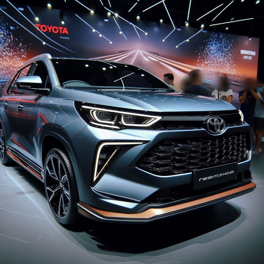 All New Innova Reborn 2025 Dibekali Fitur dan Mesin Baru, Mobil MPV Terbaru dengan Desain Sporty