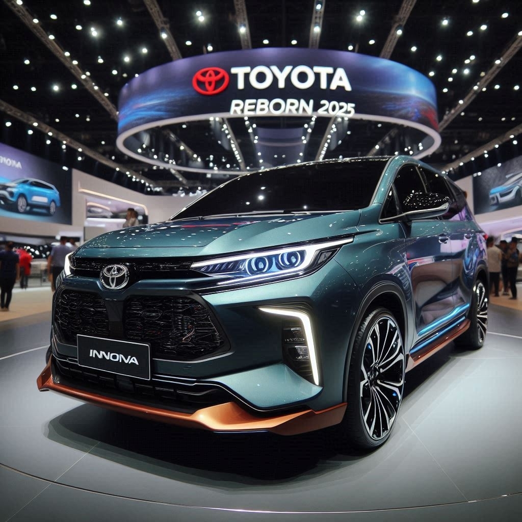 All New Innova Reborn 2025: Punya Performa Tangguh dan Irit Bahan Bakar, Harga Terjangkau Cuma 400 Jutaan!