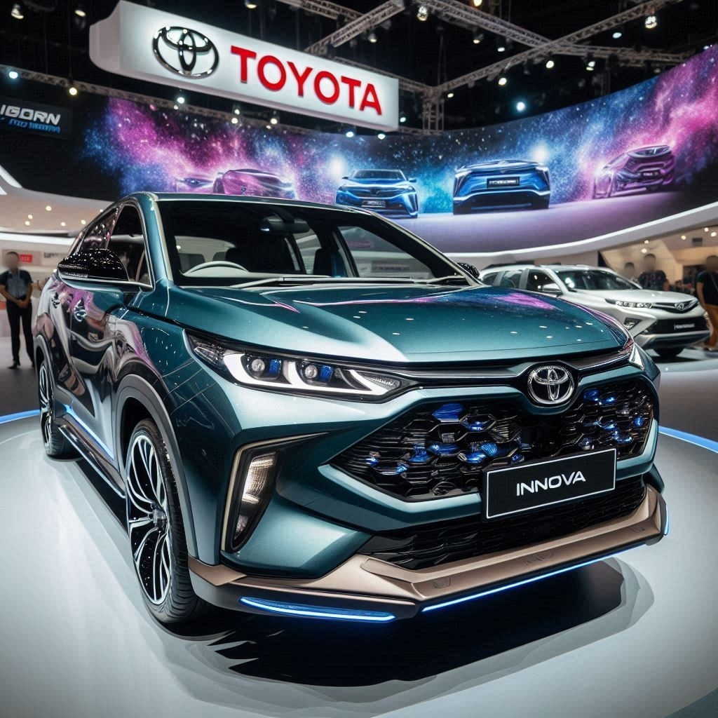 Inilah Bocoran Tampilan, Spesifikasi, dan Kisaran Harga All New Innova Reborn 2025 yang Akan Membuatmu Terpukau!