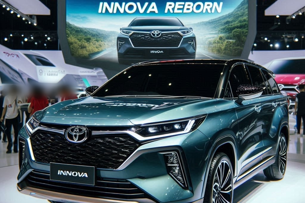 Bersaing Ketat dengan Mitsubishi Xpander, All New Innova Reborn 2025 Punya 5 Keistimewaan ini Saat Diluncurkan