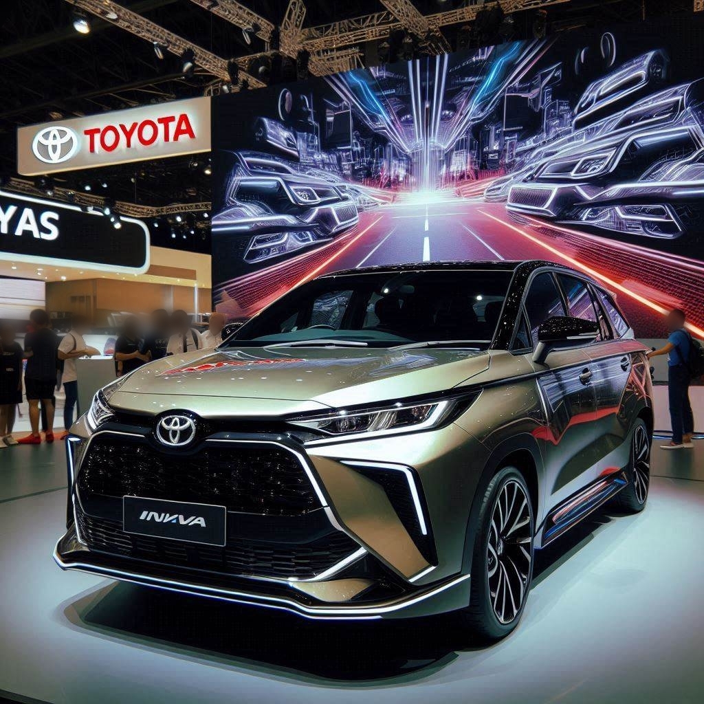 Punya Teknologi Mesin Baru, All New Innova Reborn 2025 Akan Ungguli Mobil MPV Lainnya Dikelasnya!