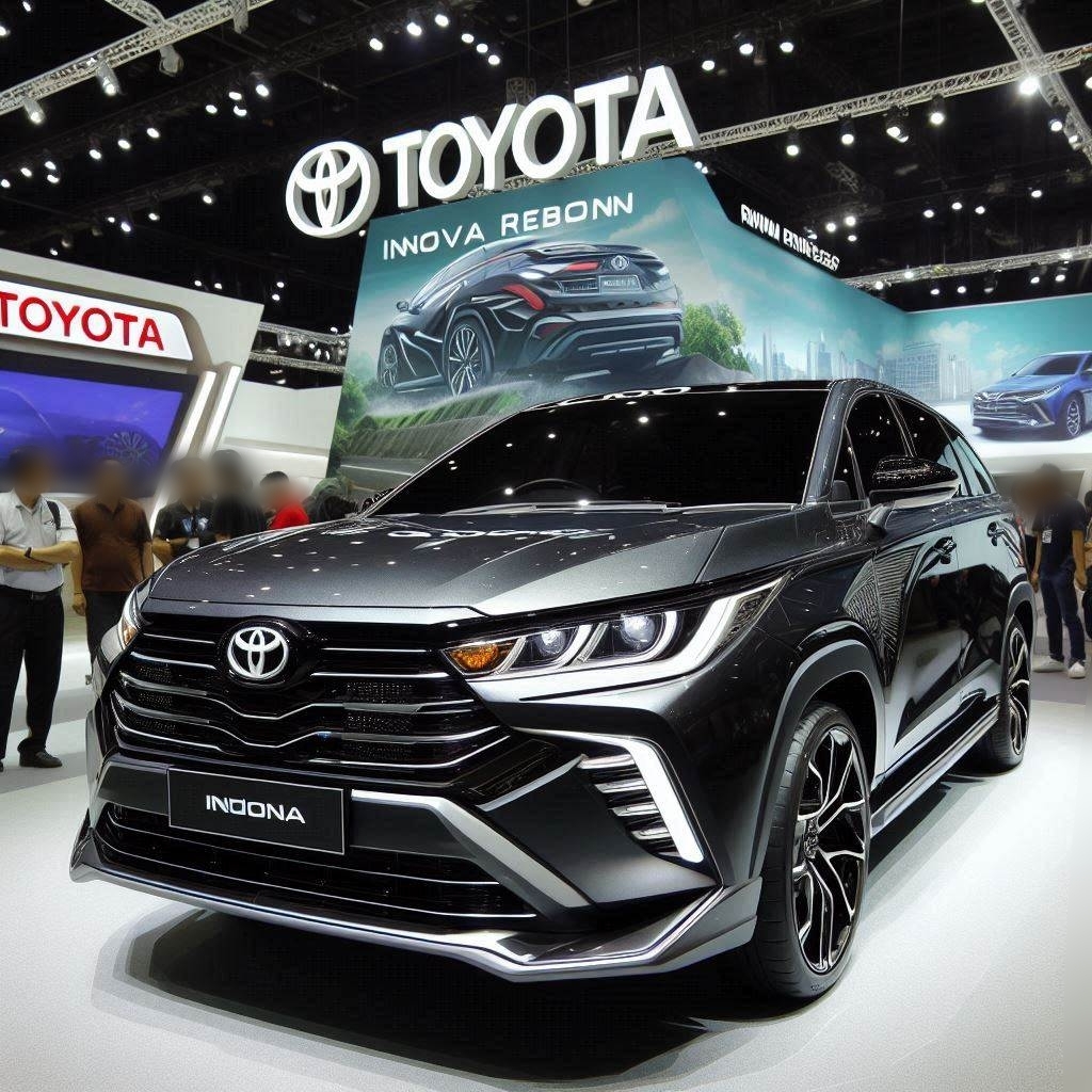 Paket Komplit! All New Innova Reborn 2025 Cuma 400 Jutaan, Sudah Dilengkapi Fitur-fitur Canggih dan Punya Desain Premium