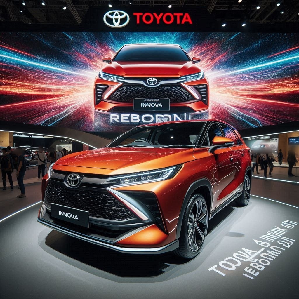 Toyota Kijang Innova Reborn 2025: Mobil MPV Keluarga Murah Dengan Desain Sporty dan Fitur Canggih yang Lengkap