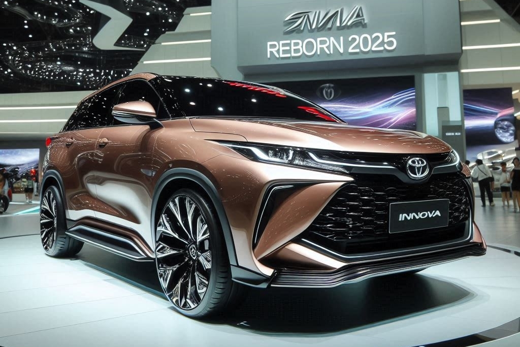 Semakin Aman Saat Berkendara dengan All New Innova Reborn 2025 Karena Dilengkapi Teknologi Keamanan Terbaru