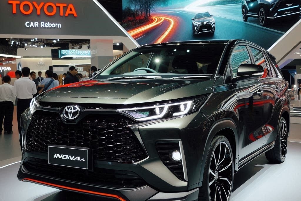 Calon Idaman Baru! Cuma 400 Jutaan All New Innova Reborn 2025 Menawarkan Spek Mantap Dengan Desain Elegan dan Premium