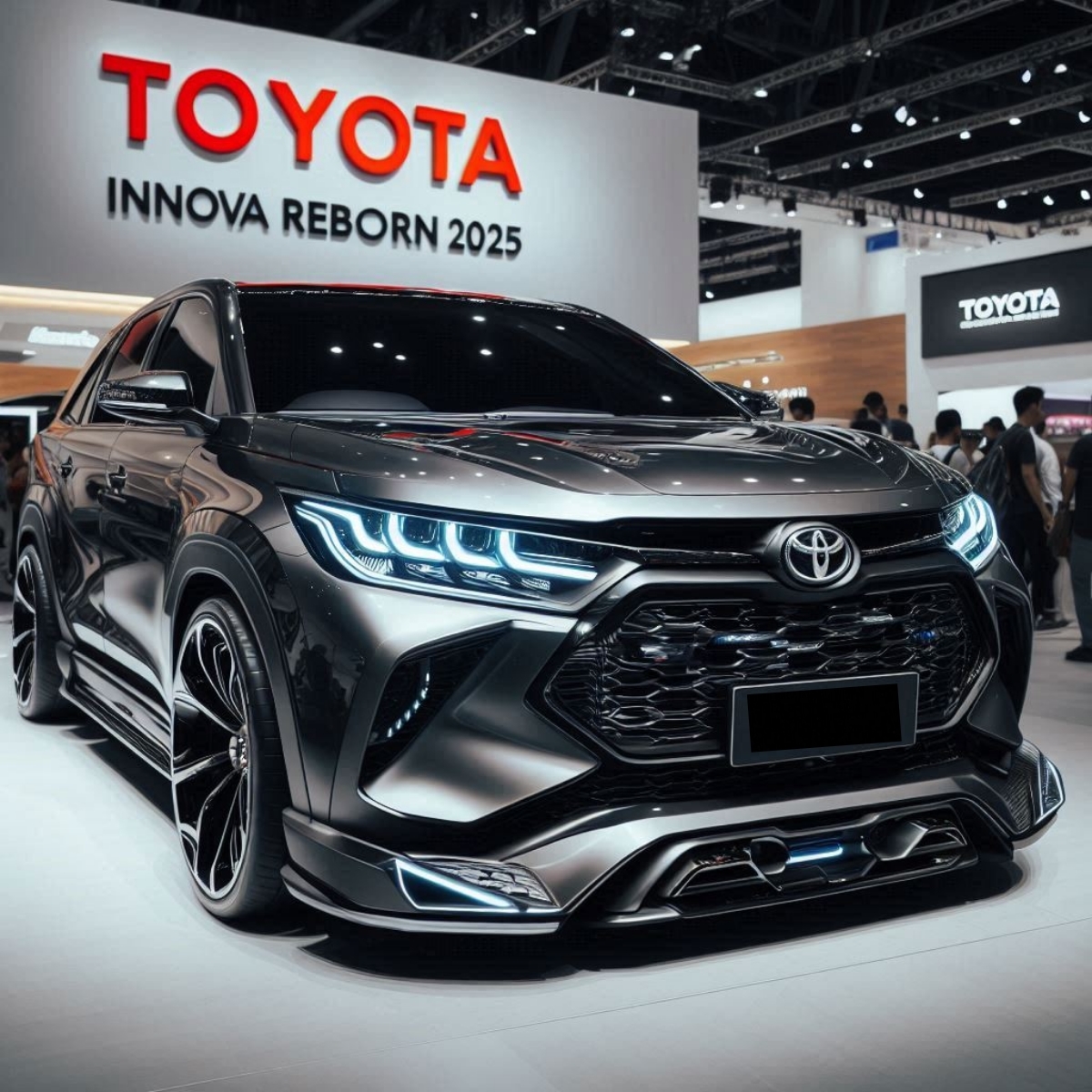 Spesifikasi Lengkap All New Innova Reborn 2025, MPV Murah 400 Jutaan Terbaru yang Canggih dan Punya Desain Sporty