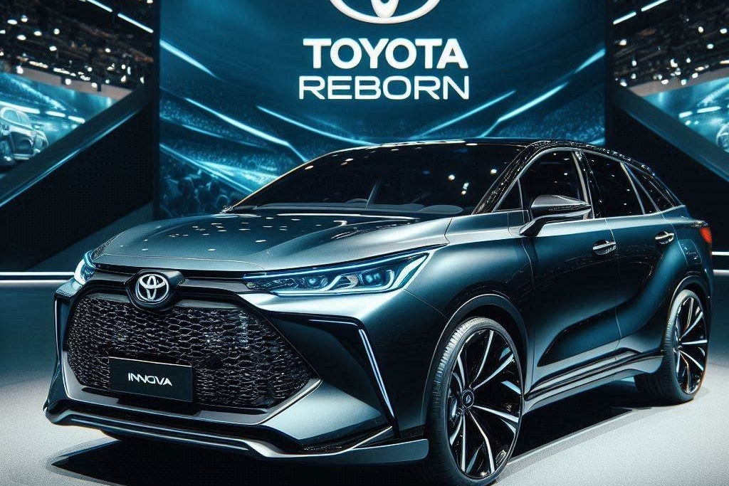 Spesifikasi Menggiurkan All New Innova Reborn 2025, Memikat Semua Pasang Mata di Jalanan Karena Tampilan Stylishnya