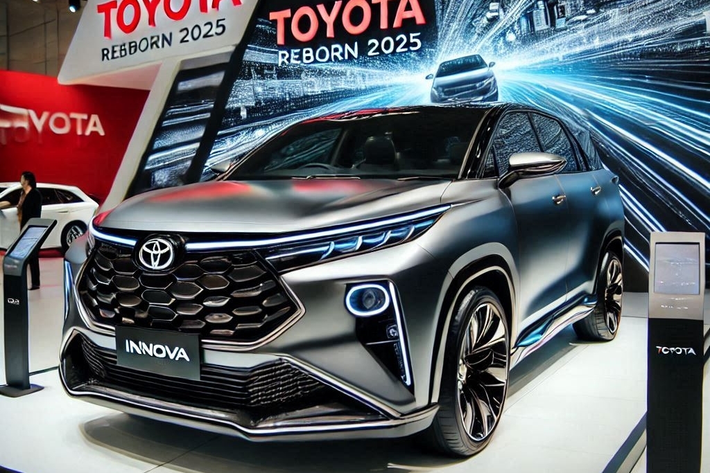 Selain Murah, Ternyata Ini Alasan All New Innova Reborn 2025 Layak Ditunggu di Indonesia