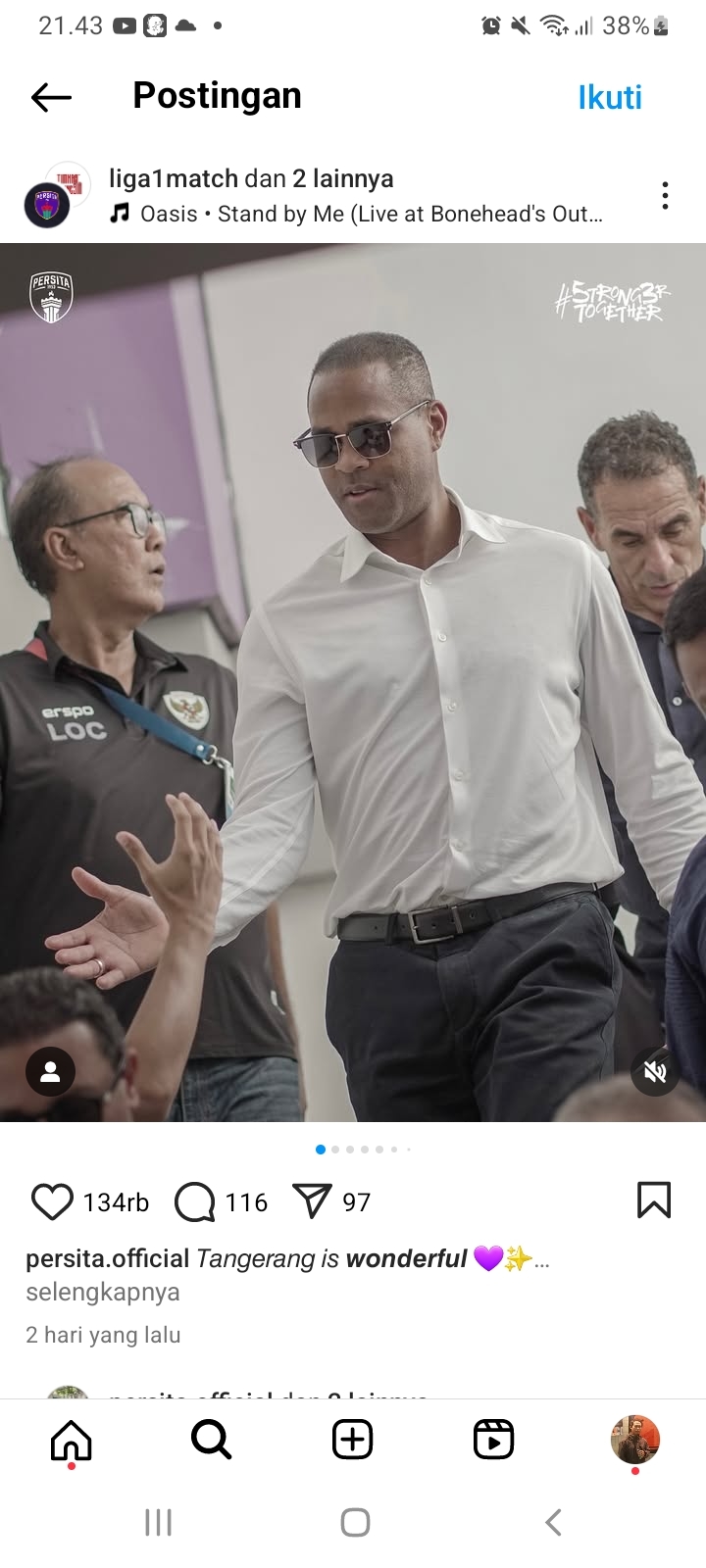 Bang Zaki Serahkan Data, Patrick Kluivert Kepincut Winger Persita Tangerang Yardan Yafi