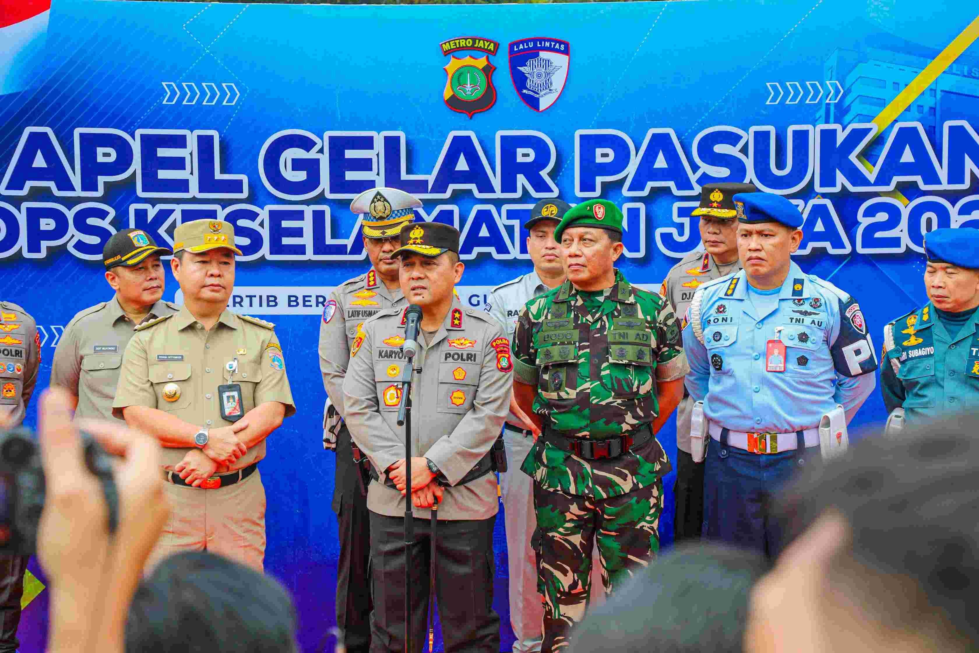 Hati-hati Kena Tilang! Polda Metro Jaya Gelar Operasi Keselamatan Jaya 2025 Mulai Hari Ini, Senin 10 Februari, Didukung Dishub DKI