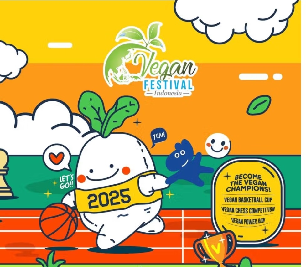 Jangan Lupa! Festival Kuliner Vegan di Grand City Surabaya Digelar Akhir Pekan ini, Ada Vegan Power Run hingga Konser Musik, Cek Acara Lengkapnya!