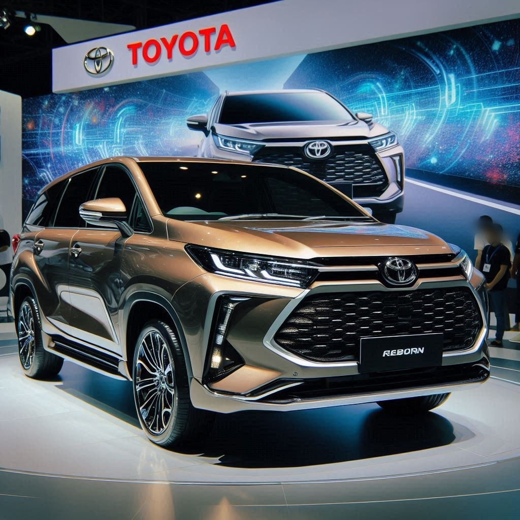 Persaingan Ketat! All New Innova Reborn 2025 Diprediksi Jadi MPV yang Kembali Ramaikan Pasar Otomotif Indonesia