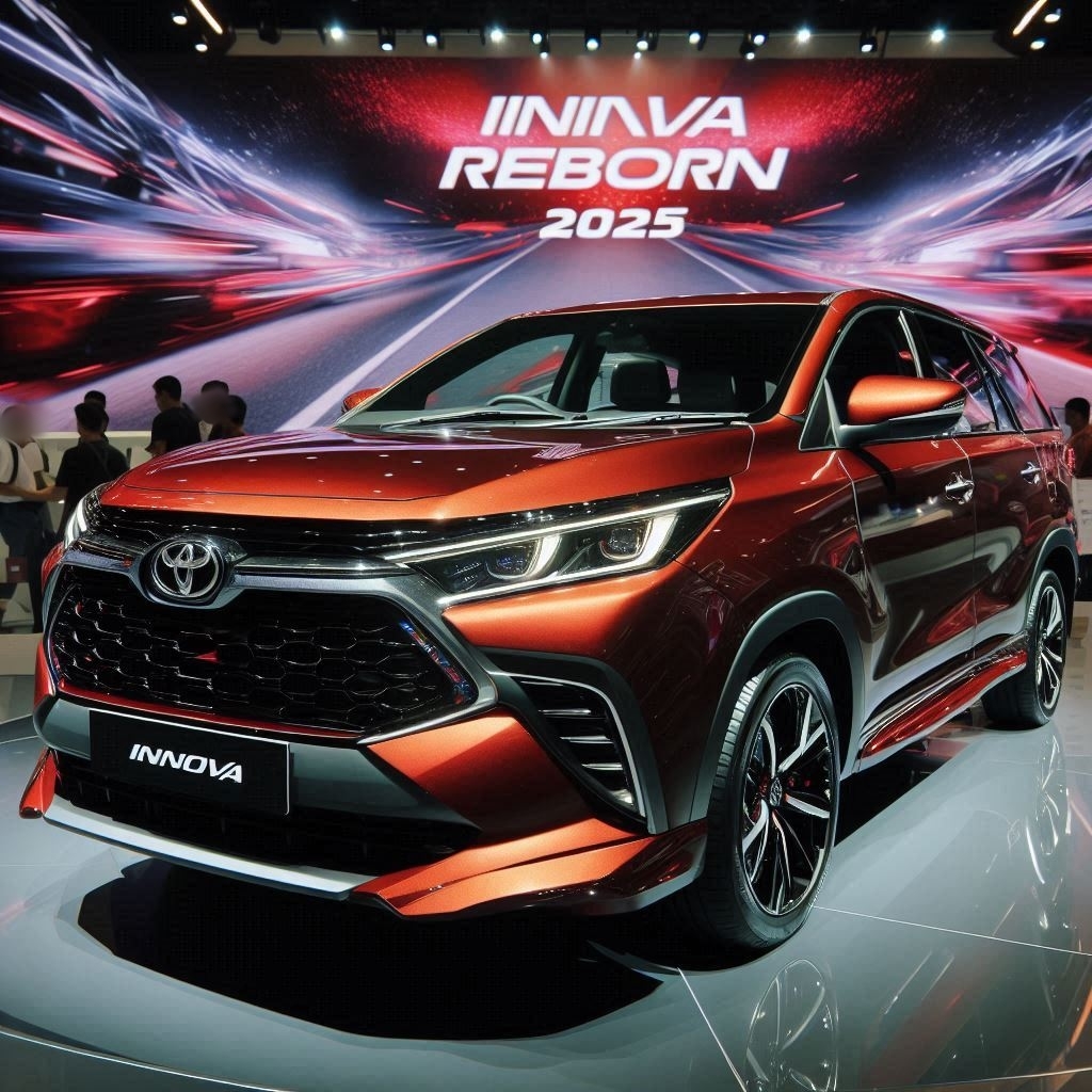 Mengusung Tema MPV Sporty, All New Innova Reborn 2025 Akan Rilis Dengan Desain Sporty yang Dinamis dan Agresif!