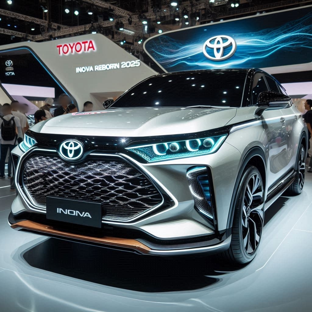 Cari MPV Keluarga Dengan Gaya Kekinian Tapi Harganya Murah? All New Innova Reborn 2025 Jawabannya!