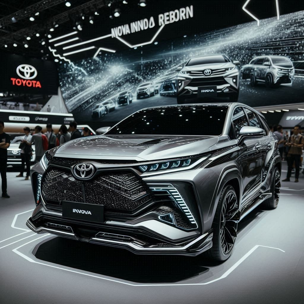 Tampil Beda dan Dinamis, All New Innova Reborn 2025, Bersaing dengan Mitsubishi Xpander untuk Rebut Minat Kalangan Anak Muda