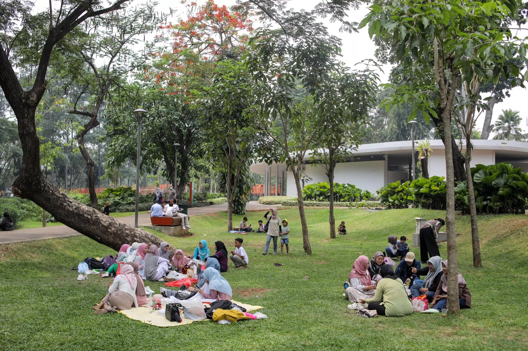 Pemprov DKI Targetkan Pembangunan 21 RTH di Tahun 2025, Begini Konsep Pendekatan dan Desain yang Dibangun