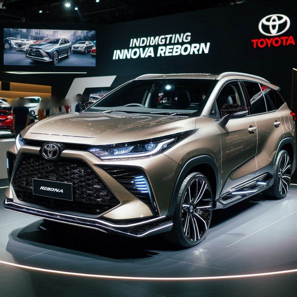 Mitsubishi Xpander Harus Waspada Dengan Kehadiran All New Innova Reborn 2025, Karena Akan Jadi Idaman Baru Anak Muda
