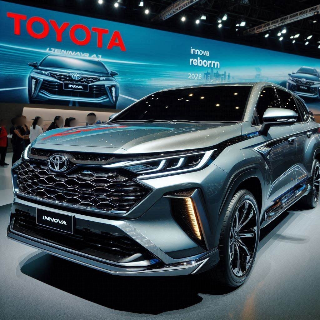 Kelebihan All New Innova Reborn 2025 Bikin Mitsubishi Xpander dan Avanza Jadi Tersaingi, Harganya 400 Jutaan!