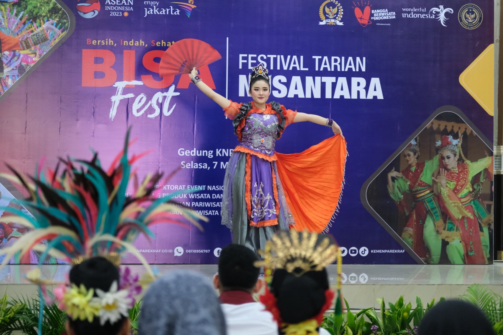 Festival Tari Indonesia 2025: Digelar di 5 Kota Besar, Berlangsung pada 10-24 Agustus, Berikut Jadwal Lengkapnya!