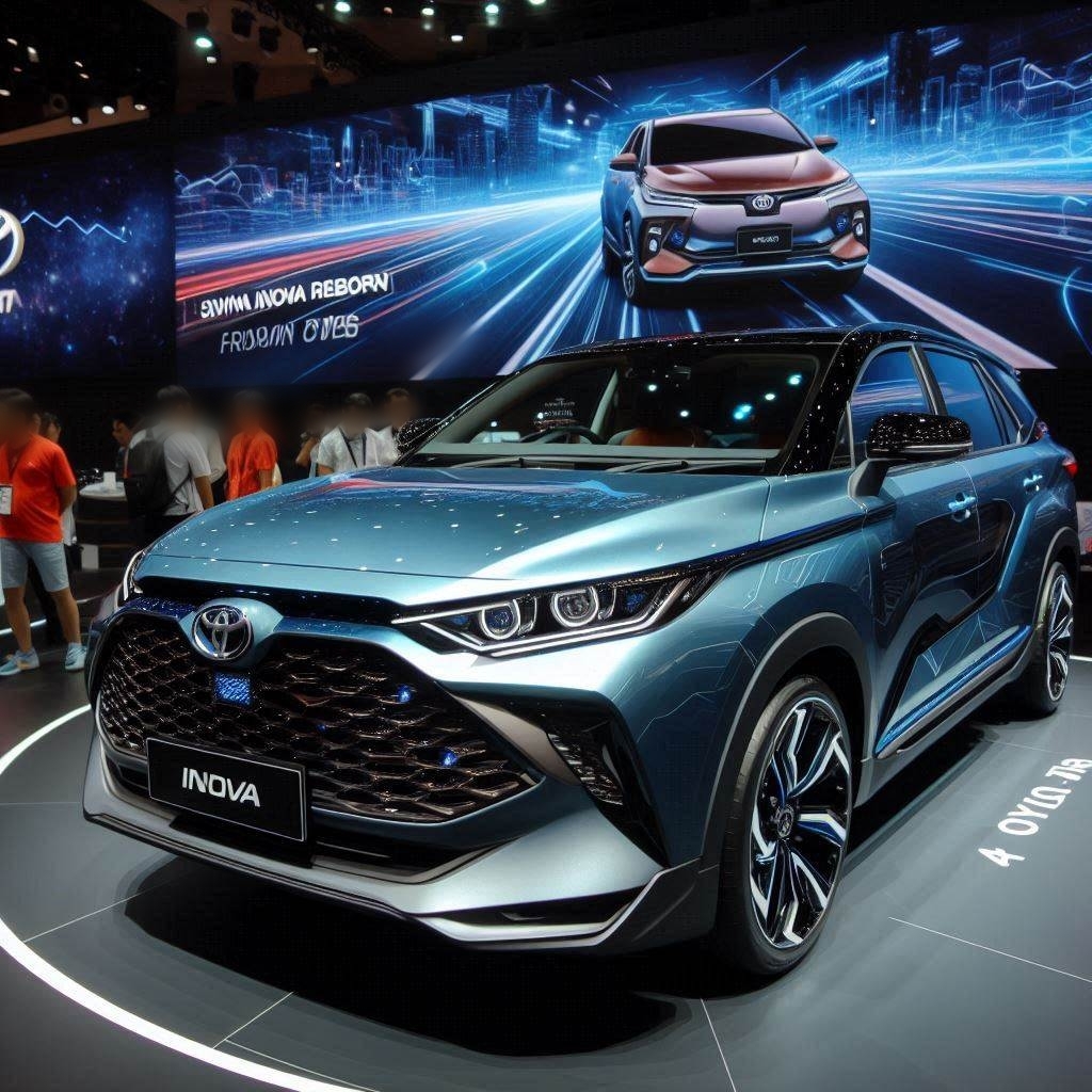 Lebih Keren Dari All New Innova Reborn 2025, Inilah All New Innova Reborn 2025 Dengan Tampilan Baru yang Sporty dan Irit BBM