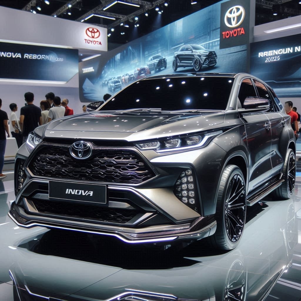 Mitsubishi Xpander Punya Pesaing Baru Nih Bos, All New Innova Reborn 2025 Hadir Tambah Kencang dan Makin Sporty, Senggol Dong!