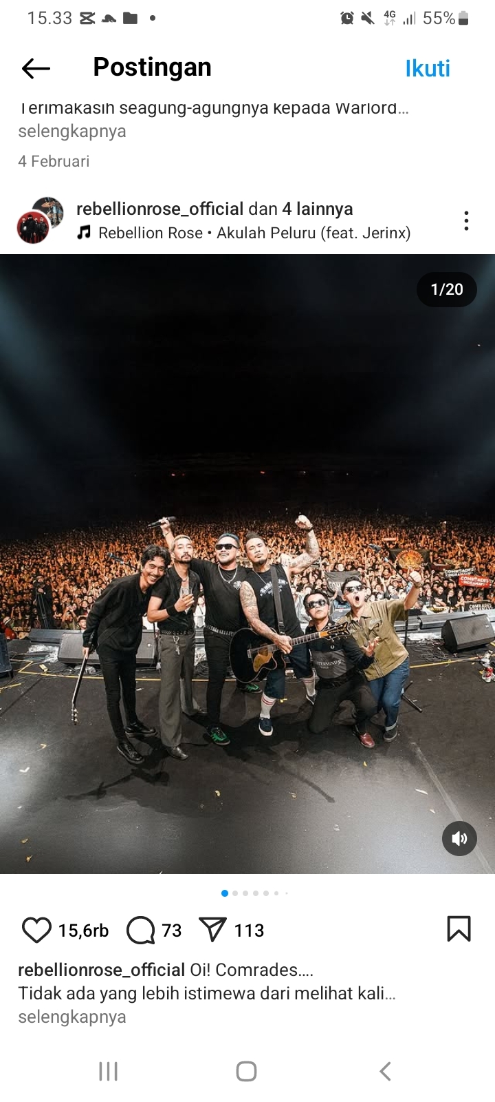 Luar Biasa! Profil Rebellion Rose yang Jadi Band Pembuka Konser Green Day di Jakarta