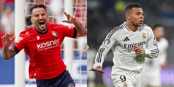 Sedang Berlangsung! Link Live Streaming Osasuna dan Real Madrid 15 Februari 2025: Misi Los Blancos Amankan Posisi Puncak Klasemen