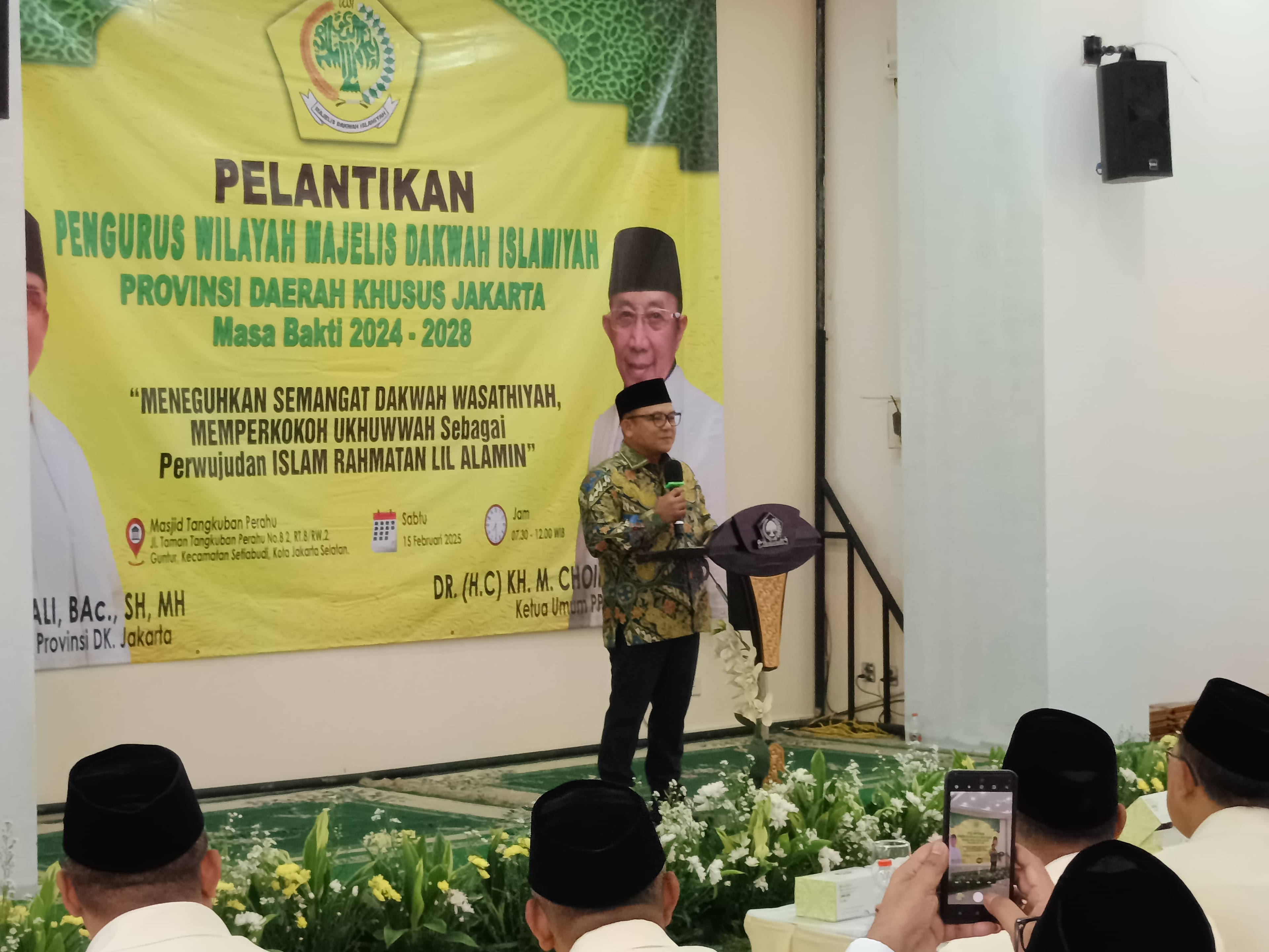 Golkar Punya 3 Ormas Keagamaan, Basri Baco Harap Jadi Ujung Tombak Pemenangan dan Perbanyak Kegiatan Keagamaan