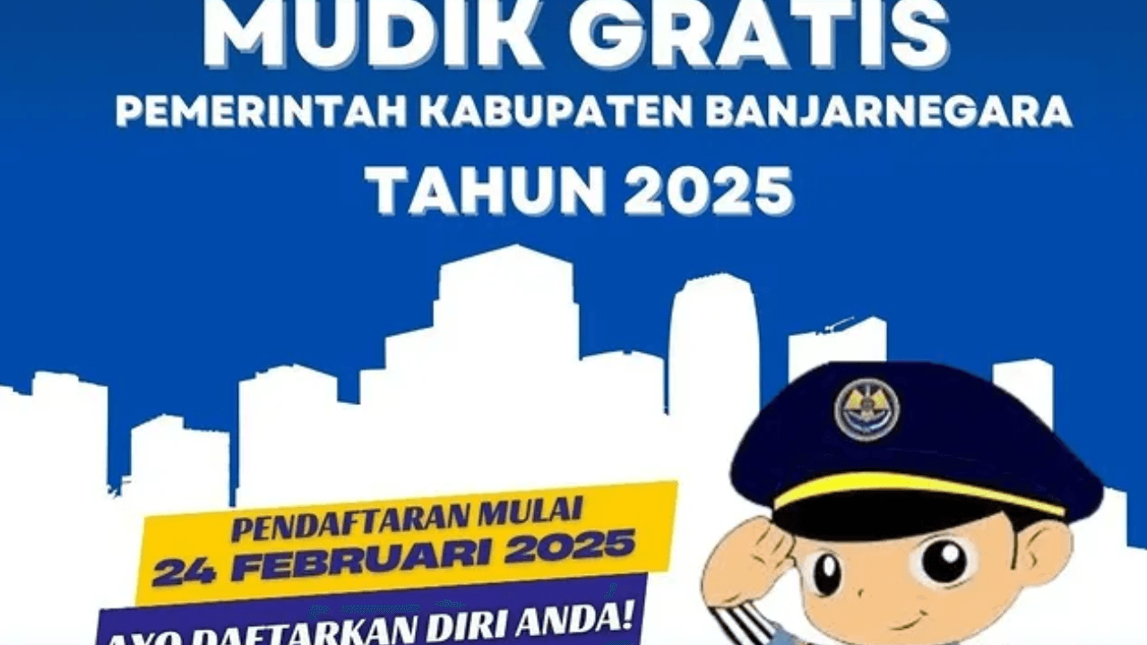 Warga Banjarnegara di Jabodetabek Merapat! Pemkab Gelar Mudik Gratis Lebaran Idul Fitri 2025, Cek Syarat dan Cara Daftarnya!