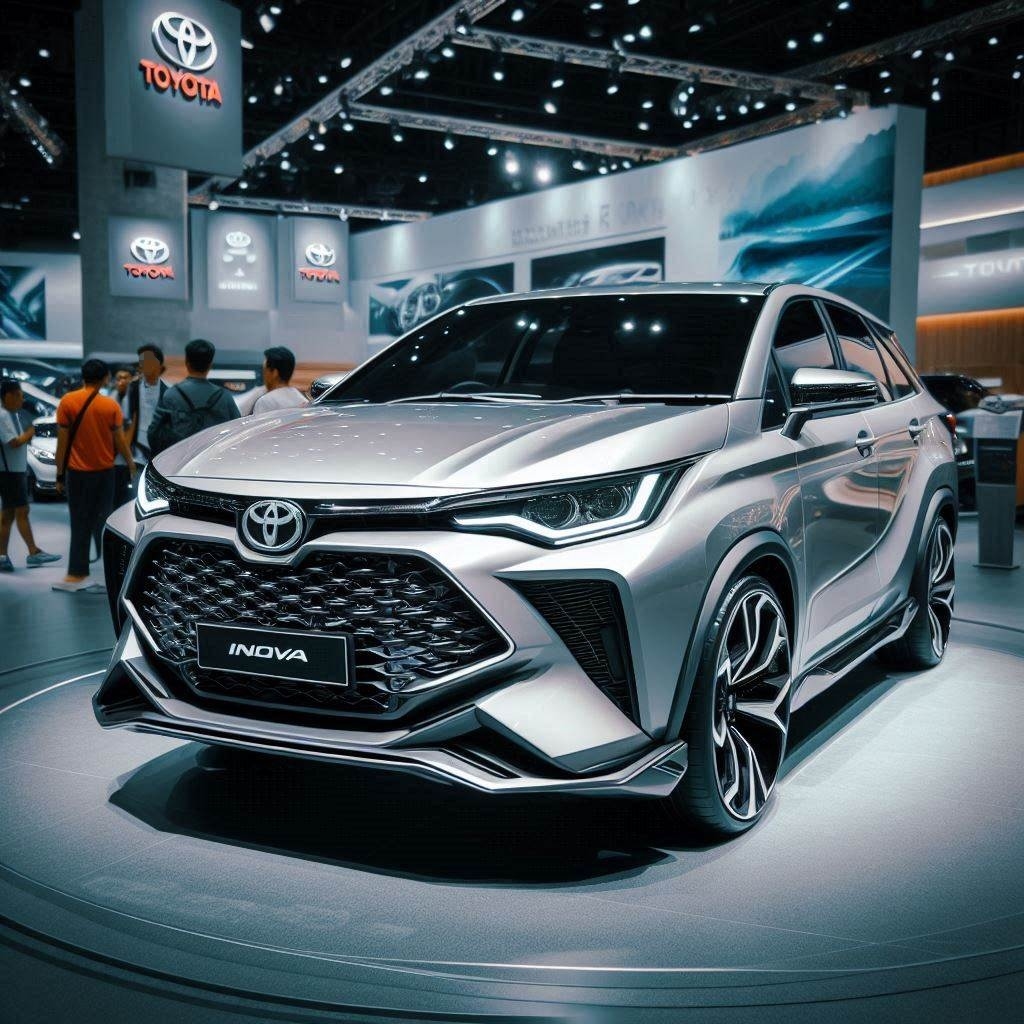Jadi MPV Paling Hits di Kalangan Keluarga Modern, All New Innova Reborn 2025 Akan Rilis ke Indonesia