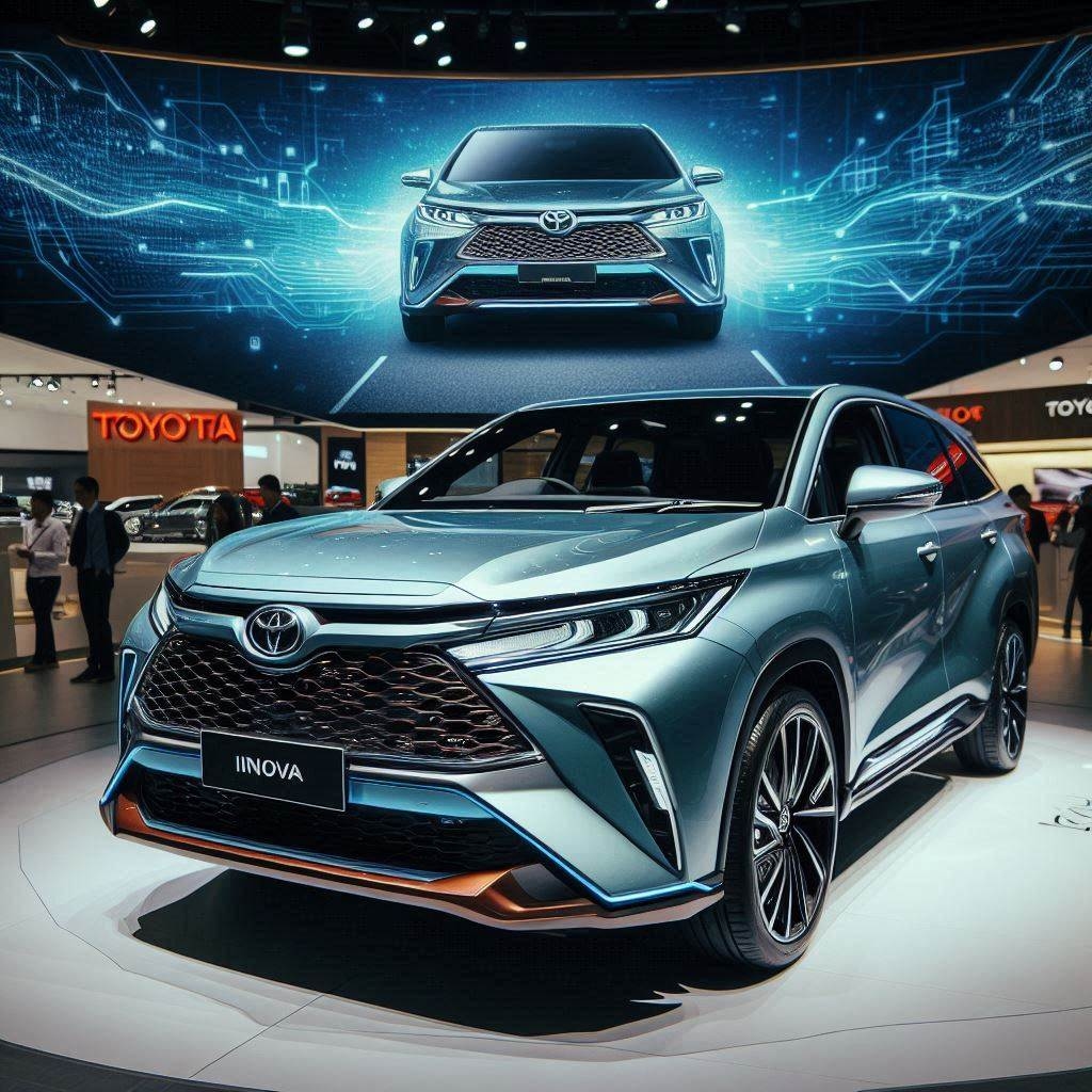 All New Innova Reborn 2025 Hadir dengan Desain Mencolok dan Mesin Tangguh, Calon Raja Jalanan!
