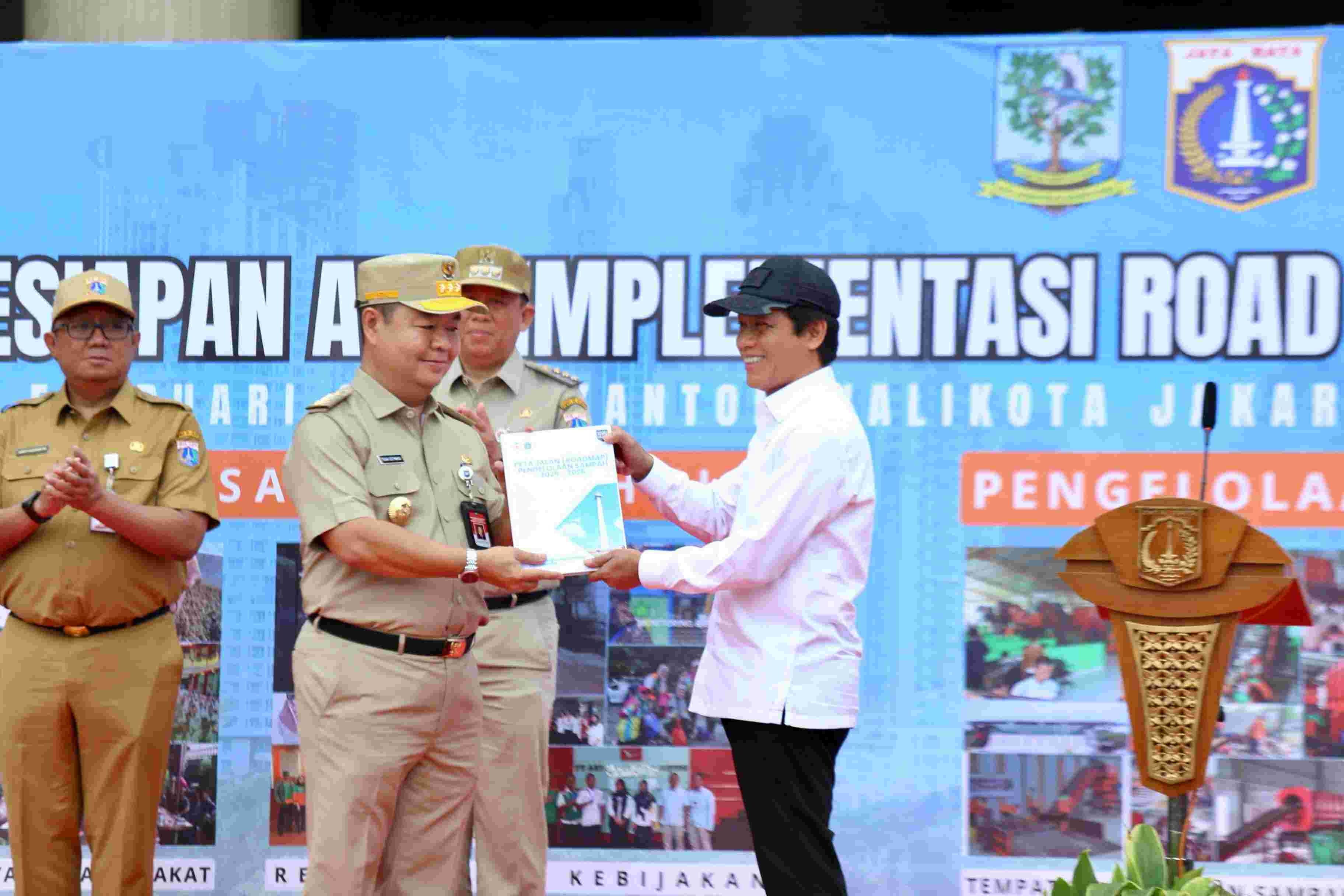 Apresiasi Pemprov DKI Jadi Barometer Nasional Pengelolaan Sampah, Menteri LH: Sampah di TPS Bantargebang Capai 7,4 Ton Per Hari