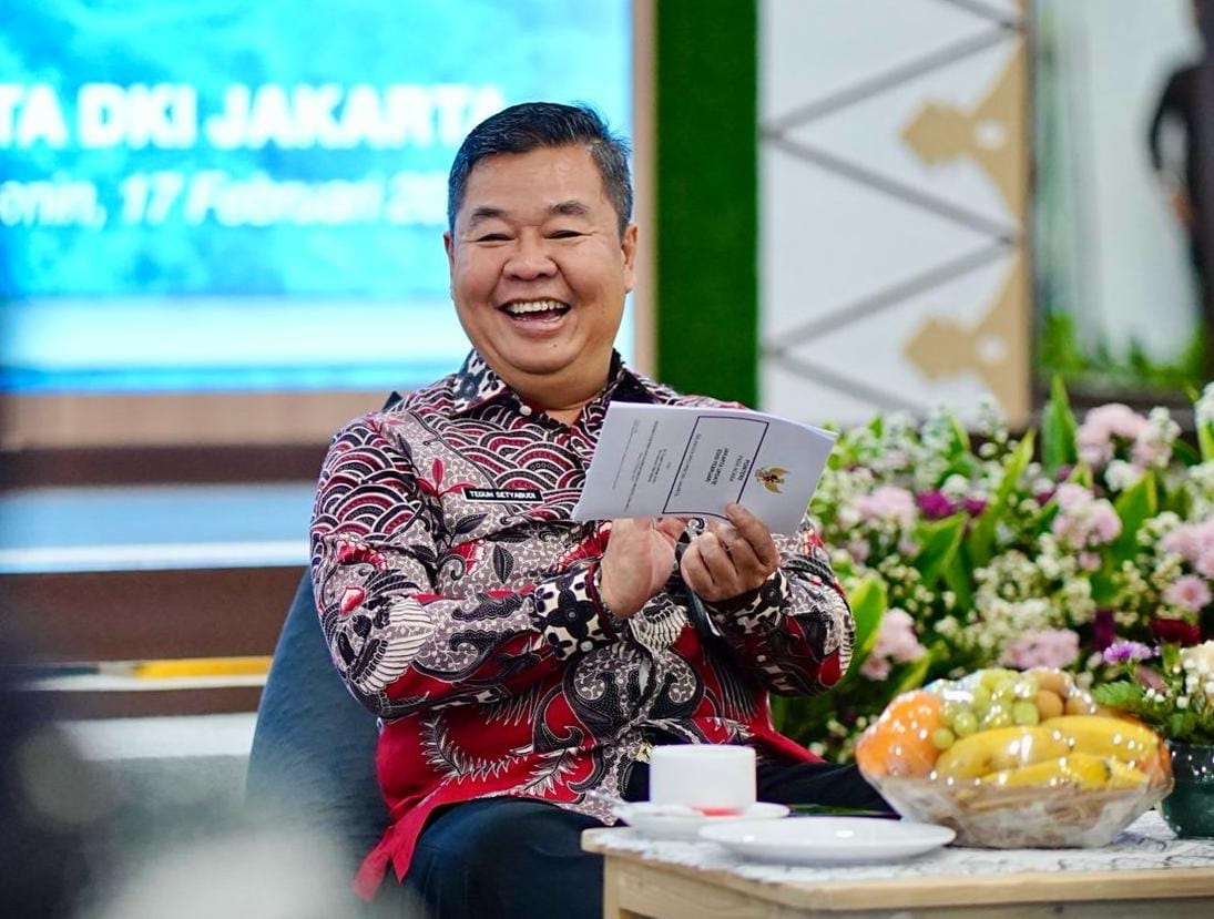 Tiga Hari Lagi Lepas Jabatan, Begini Kesan Teguh Setyabudi 4 Bulan Jadi Pj Gubernur DKI Jakarta